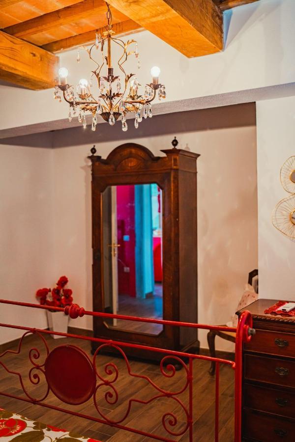 Agriturismo Montecrespini 萨杜勒尼亚 外观 照片