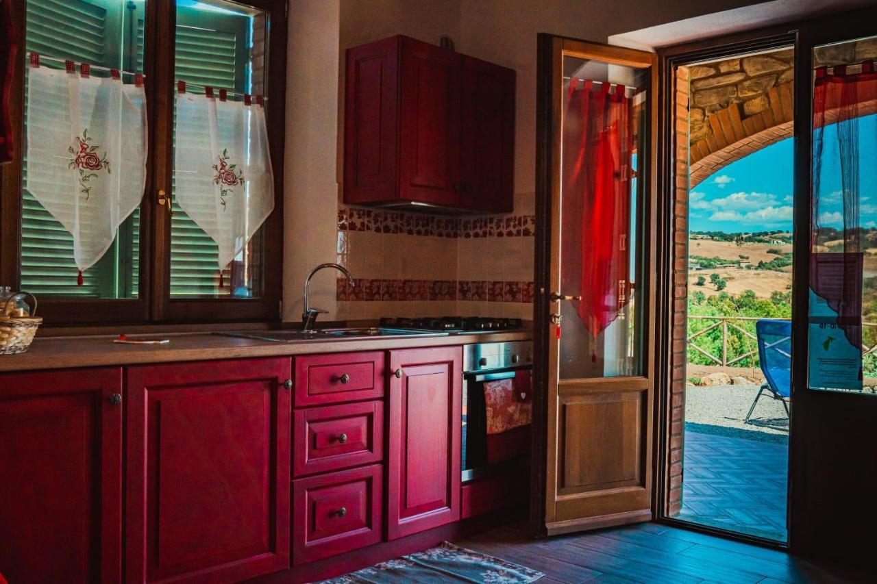 Agriturismo Montecrespini 萨杜勒尼亚 外观 照片
