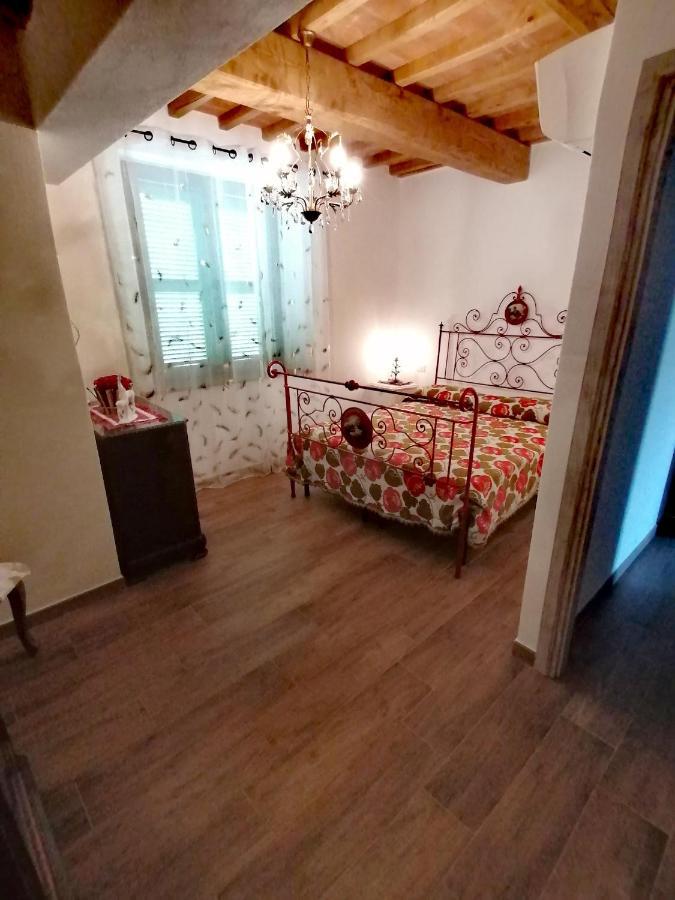 Agriturismo Montecrespini 萨杜勒尼亚 客房 照片