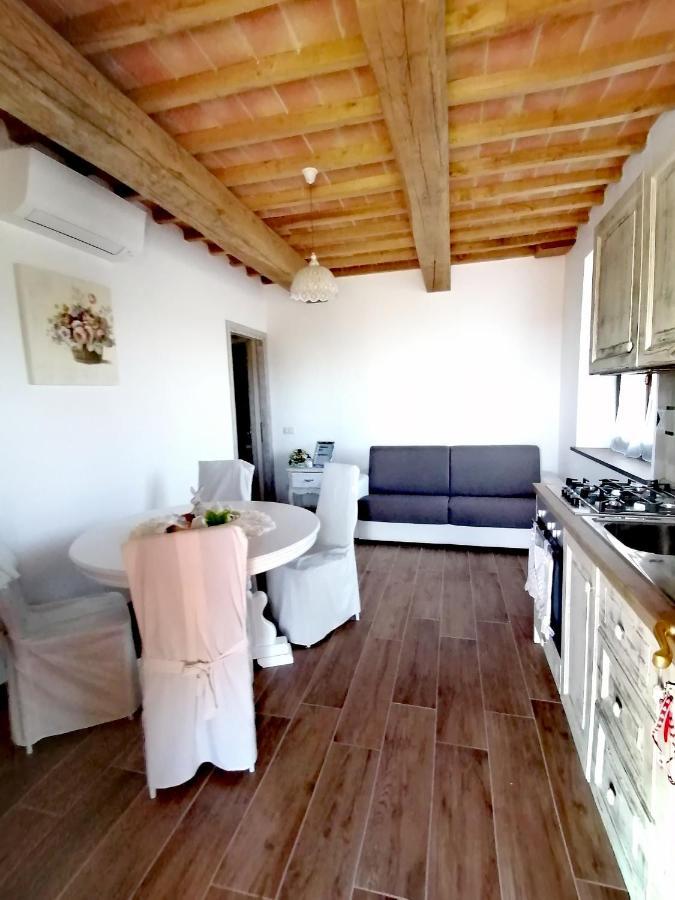 Agriturismo Montecrespini 萨杜勒尼亚 客房 照片