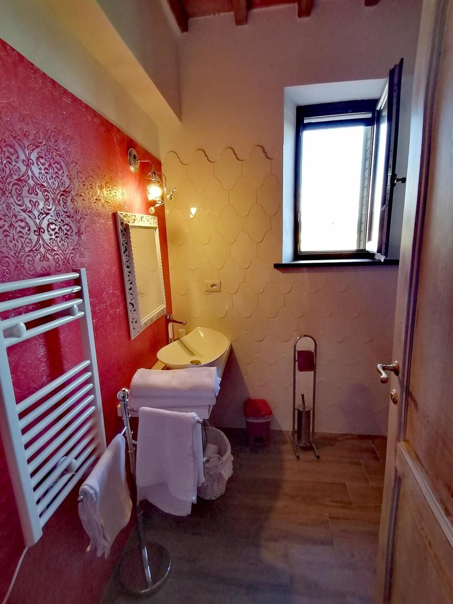 Agriturismo Montecrespini 萨杜勒尼亚 客房 照片
