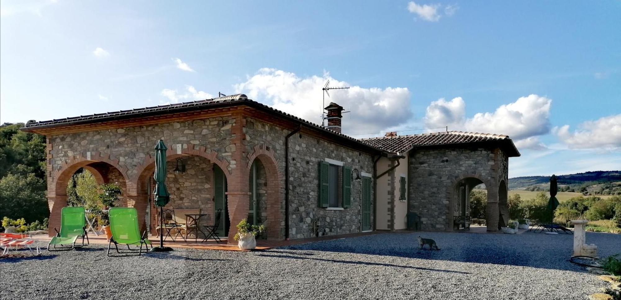 Agriturismo Montecrespini 萨杜勒尼亚 客房 照片