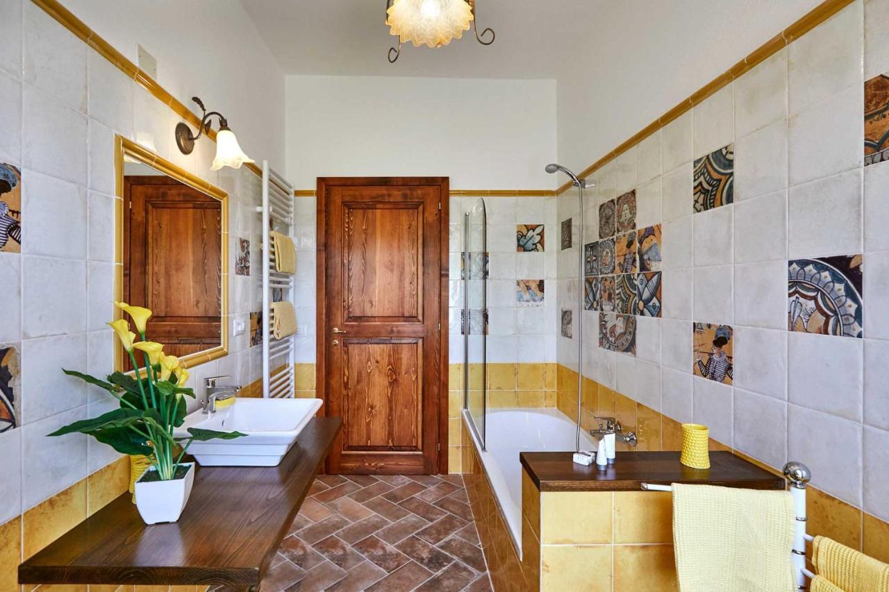 Agriturismo Montecrespini 萨杜勒尼亚 外观 照片