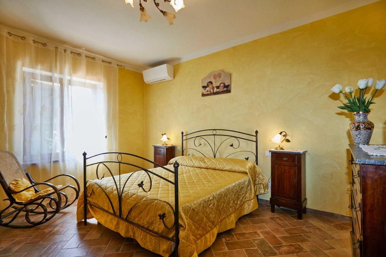 Agriturismo Montecrespini 萨杜勒尼亚 外观 照片