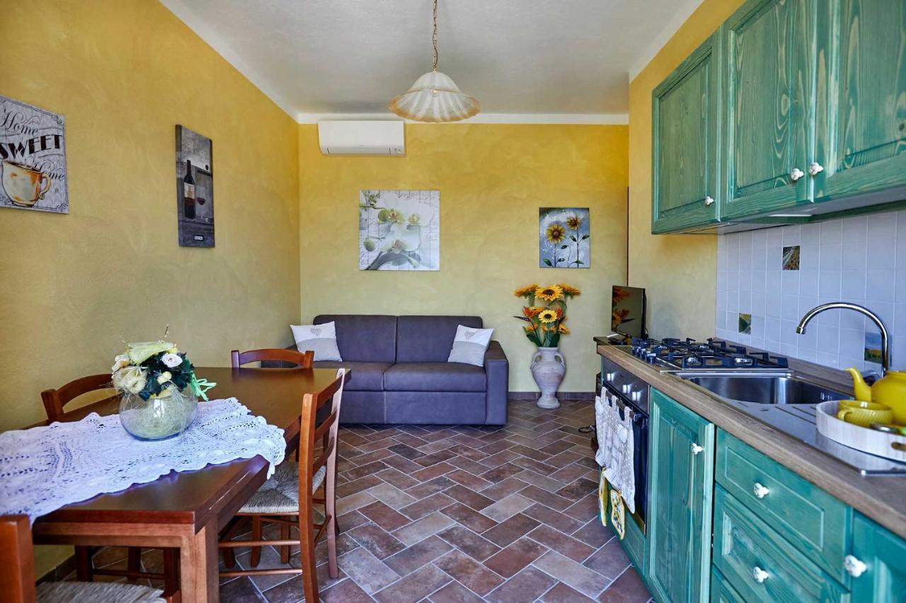 Agriturismo Montecrespini 萨杜勒尼亚 外观 照片