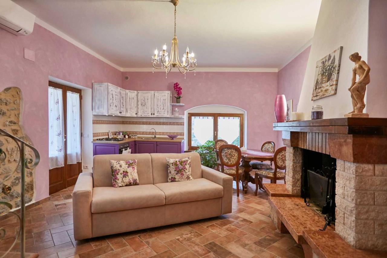 Agriturismo Montecrespini 萨杜勒尼亚 外观 照片